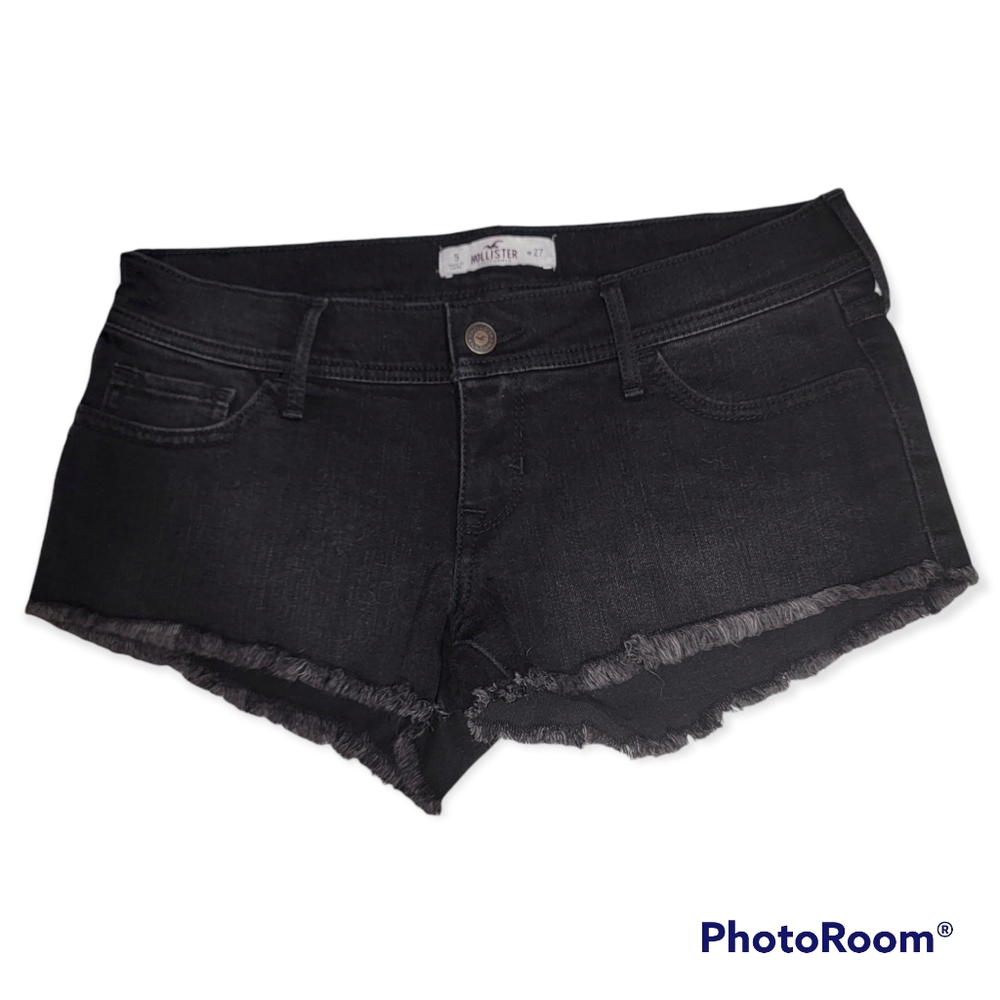HOLLISTER DENIM WOMEN'S SHORTS SIZE 5  (27)